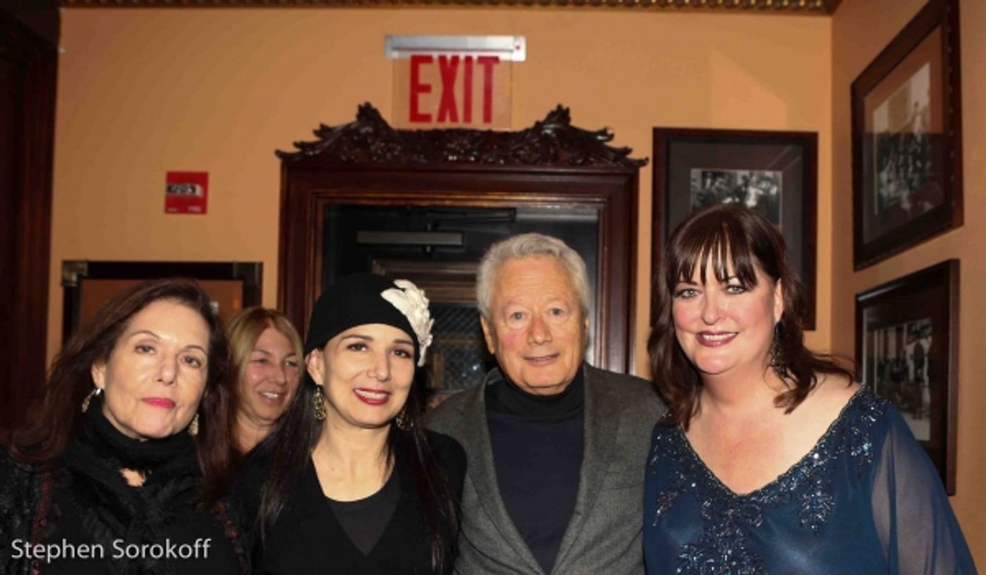 Photo Coverage: Ann Hampton Callaway Brings THE BEST OF ANN HAMPTON CALLAWAY to 54 Below  Image