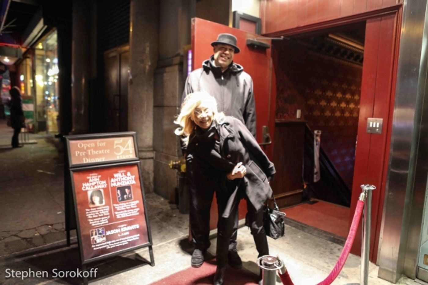 Photo Coverage: Ann Hampton Callaway Brings THE BEST OF ANN HAMPTON CALLAWAY to 54 Below  Image