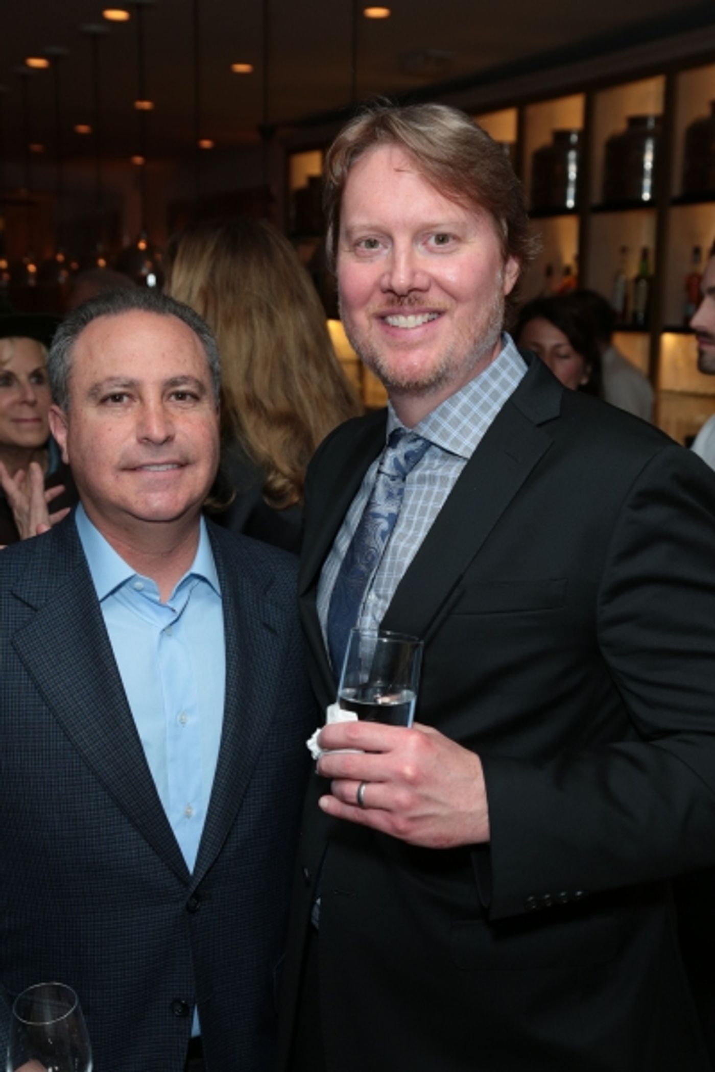 Photo Flash: Meryl Streep, Anna Kendrick, and More Celebrate Disney's Golden Globe Nominees  Image