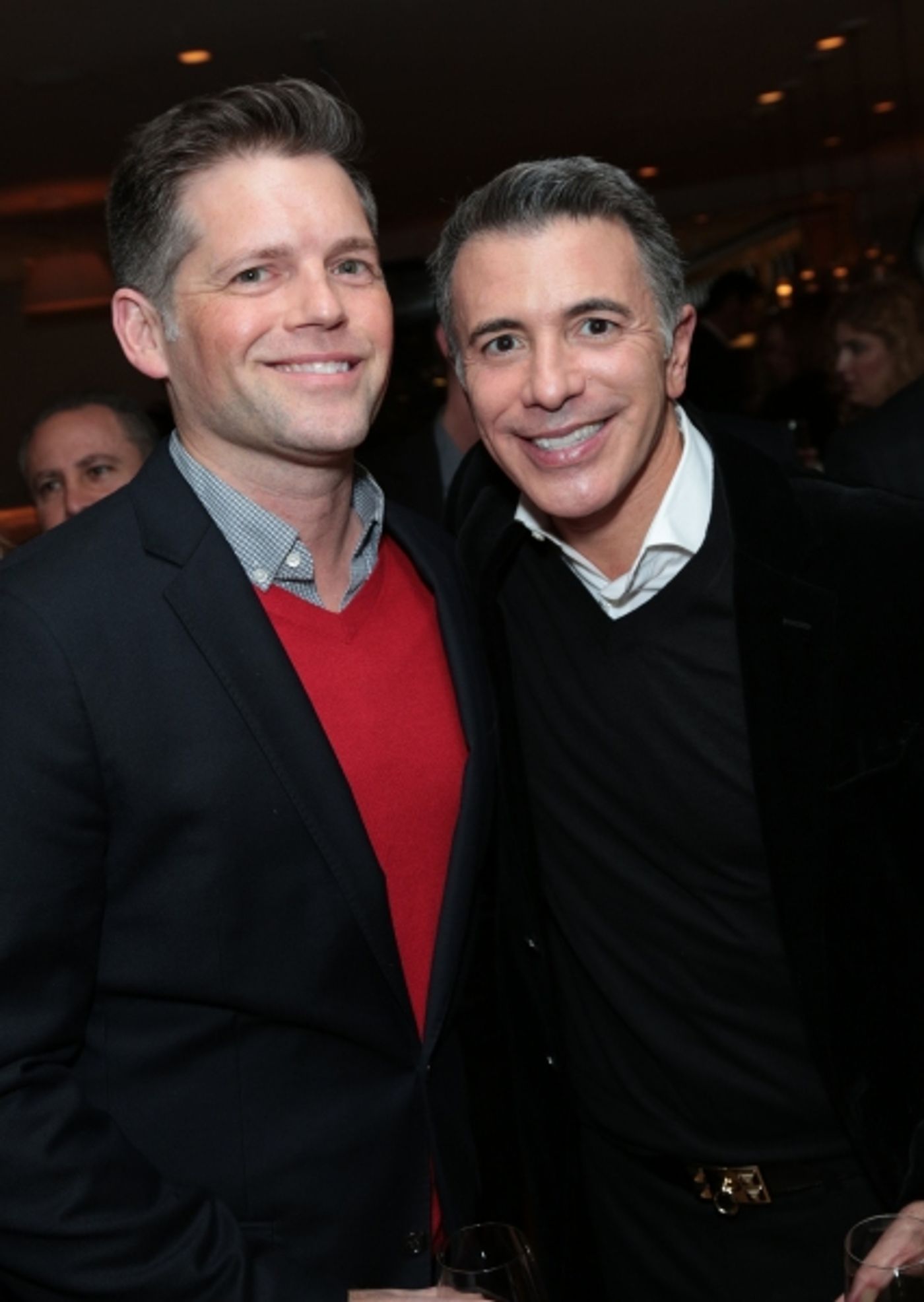 Photo Flash: Meryl Streep, Anna Kendrick, and More Celebrate Disney's Golden Globe Nominees  Image