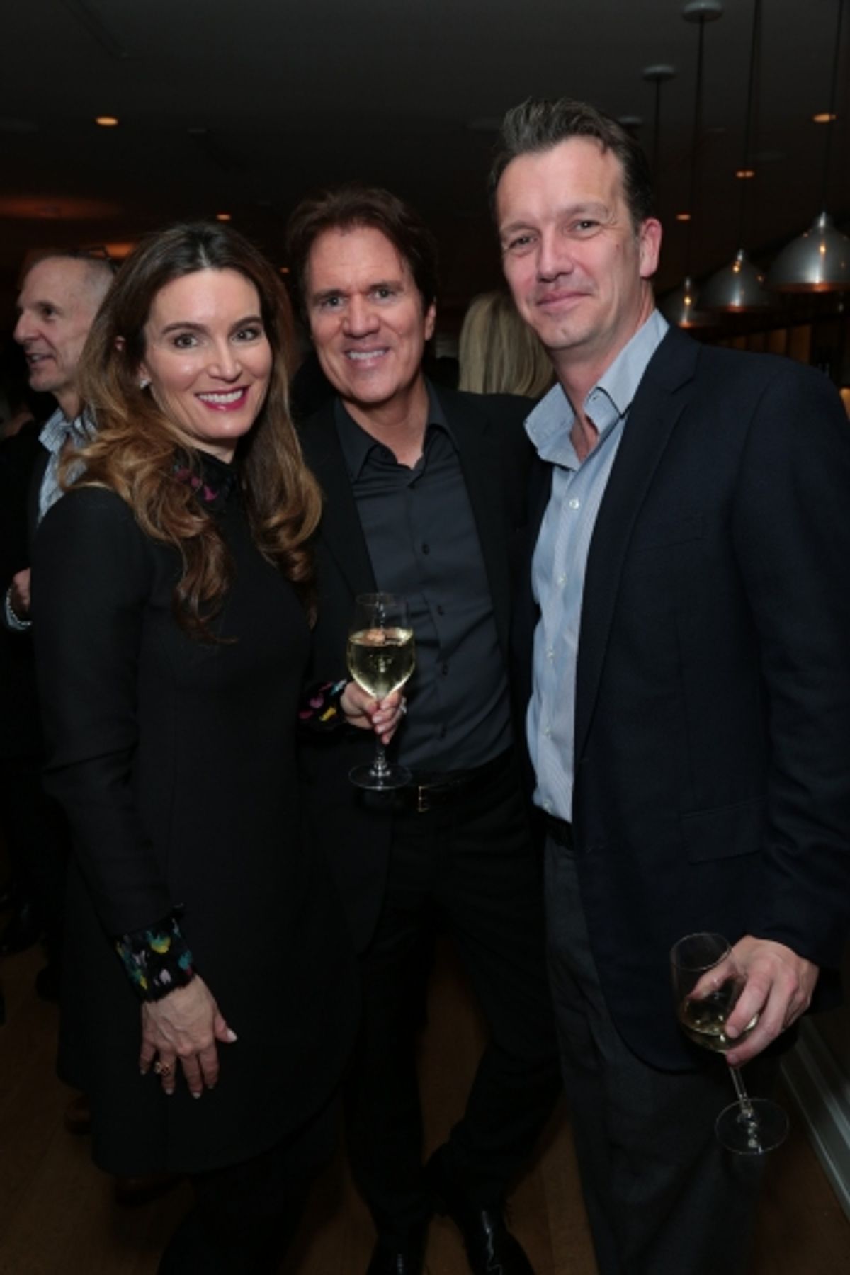 Charmaine Bailey, Rob Marshall and Sean Bailey arrive as Disney celebrates their 2015 Golden Globes nominees from Into the Woods, Big Hero 6, and The Hundred-Foot Journey in Los Angeles, California on Saturday, January 10, 2015. (Photo: Alex J. Berliner/A at 