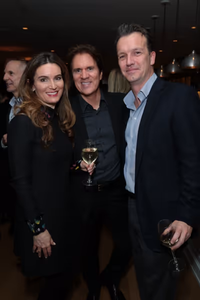 Charmaine Bailey, Rob Marshall and Sean Bailey arrive as Disney celebrates their 2015 Photo