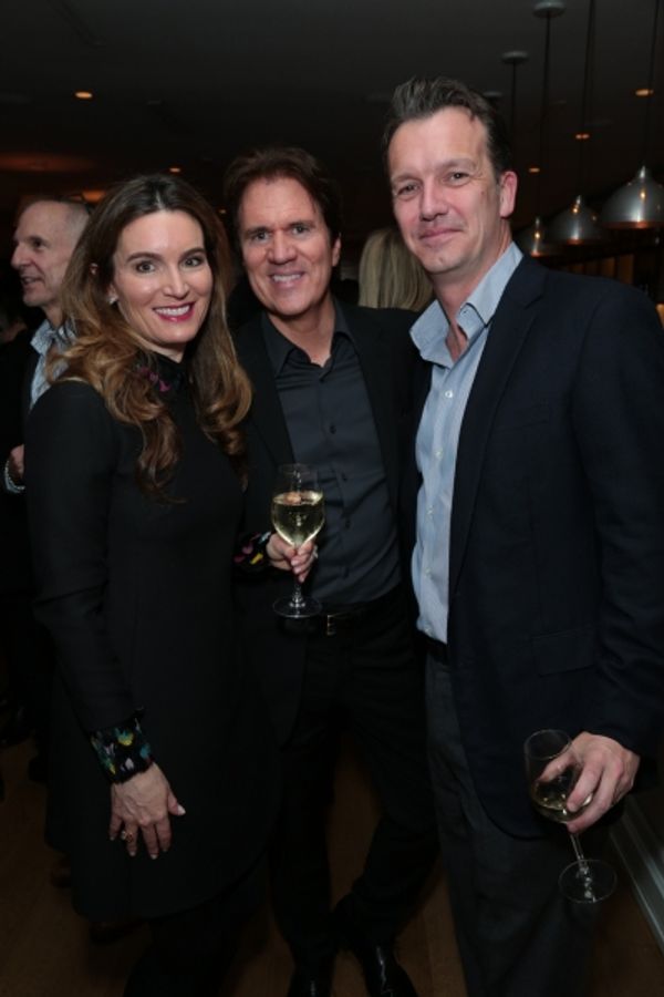 Charmaine Bailey, Rob Marshall and Sean Bailey arrive as Disney celebrates their 2015 Photo