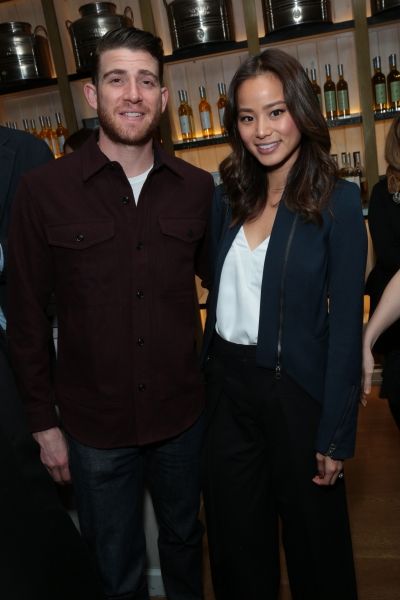 Bryan Greenberg and Jamie Chung arrive as Disney celebrates their 2015 Golden Globes  Photo
