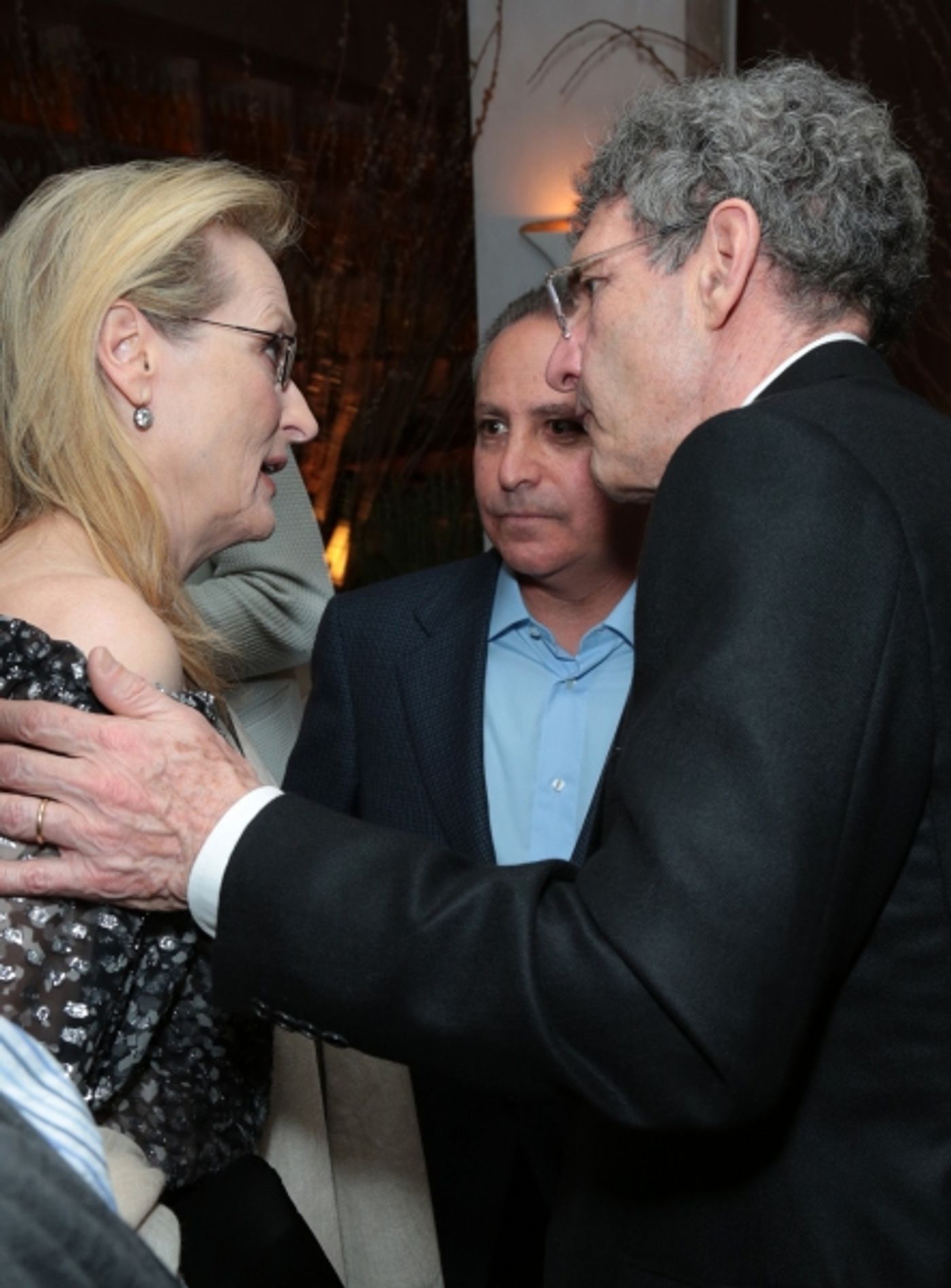 Photo Flash: Meryl Streep, Anna Kendrick, and More Celebrate Disney's Golden Globe Nominees  Image