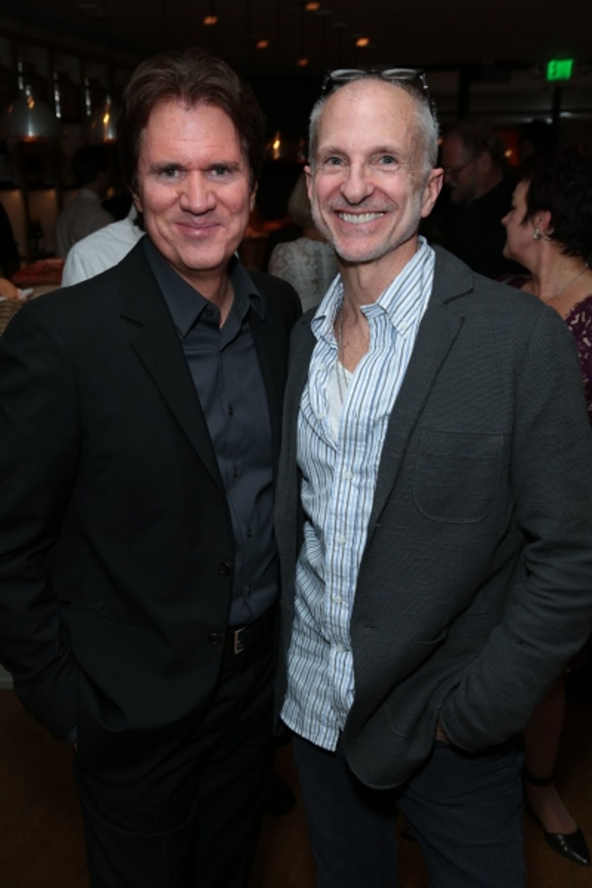 Rob Marshall and John DeLuca arrive as Disney celebrates the Golden Globes Best Picture nominated Into the Woods with Meryl Streep, Anna Kendrick, James Corden, Rob Marshall and Executives in Los Angeles, California on Saturday, January 10, 2015. (Photo:  at 