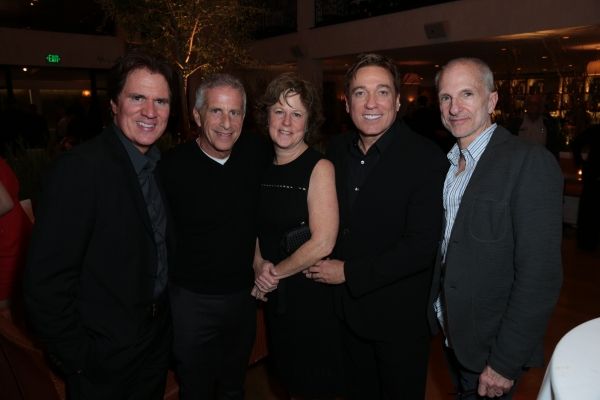 Rob Marshall, Marc Platt, Julie Platt, Kevin Huvane and John DeLuca pose together as  Photo