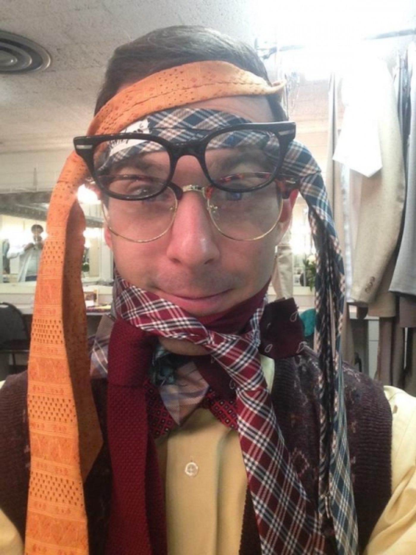 Photo Flash: Saturday Intermission Pics - Jan. 10 Part 2- ROCK OF AGES, BOOK OF MORMON, SISTER ACT, and More!  Image