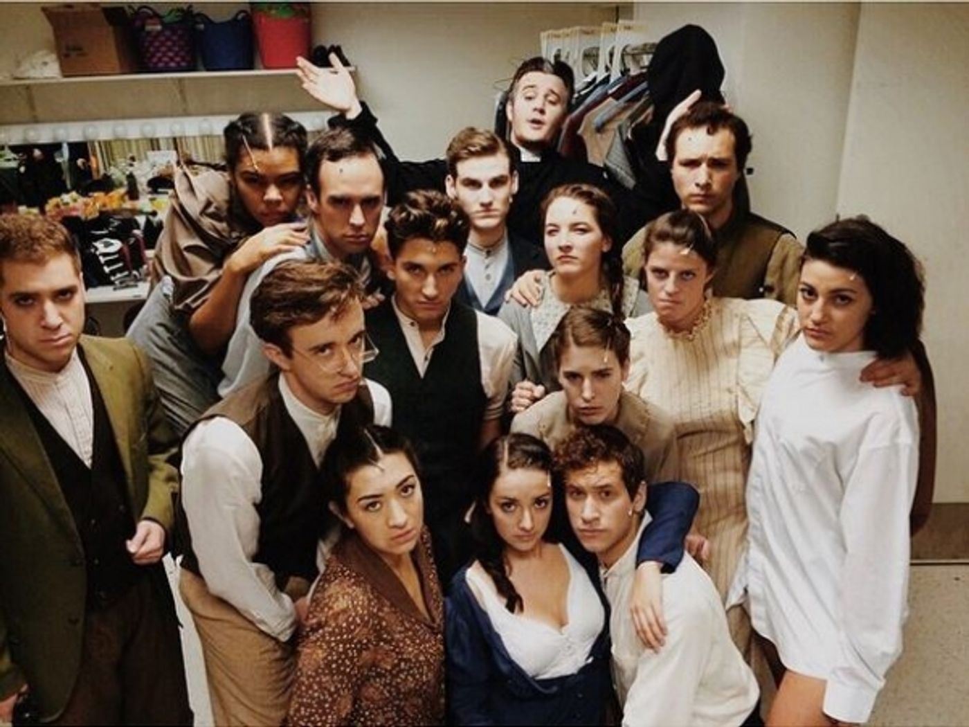 Photo Flash: Saturday Intermission Pics - Jan. 10 Part 2- ROCK OF AGES, BOOK OF MORMON, SISTER ACT, and More!  Image