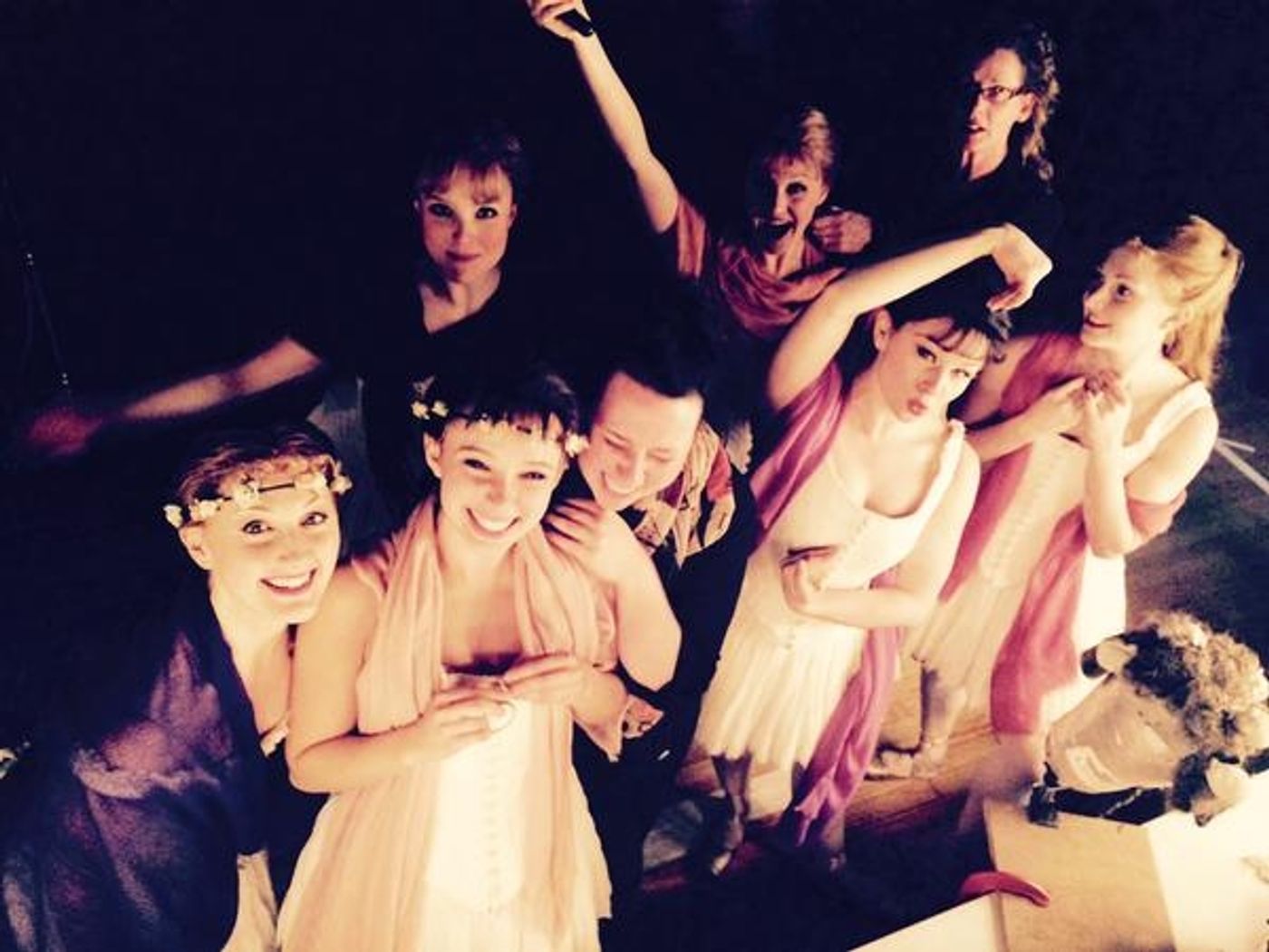 Photo Flash: Saturday Intermission Pics - Jan. 10 Part 2- ROCK OF AGES, BOOK OF MORMON, SISTER ACT, and More!  Image