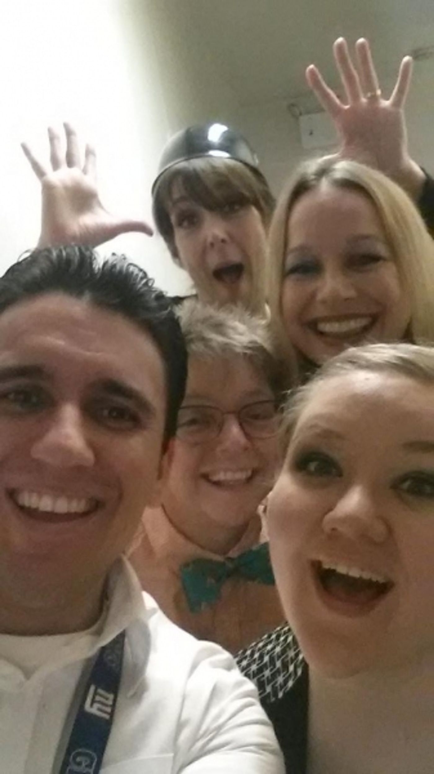 Photo Flash: Saturday Intermission Pics - Jan. 10 Part 2- ROCK OF AGES, BOOK OF MORMON, SISTER ACT, and More!  Image