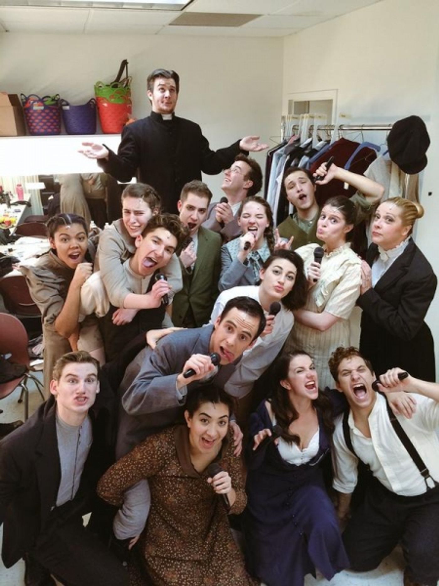 Photo Flash: Saturday Intermission Pics - Jan. 10 Part 2- ROCK OF AGES, BOOK OF MORMON, SISTER ACT, and More!  Image