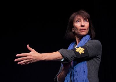 Stephanie Satie in Silent Witnesses Photo