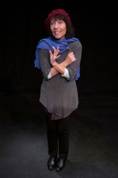 Stephanie Satie in Silent Witnesses Photo
