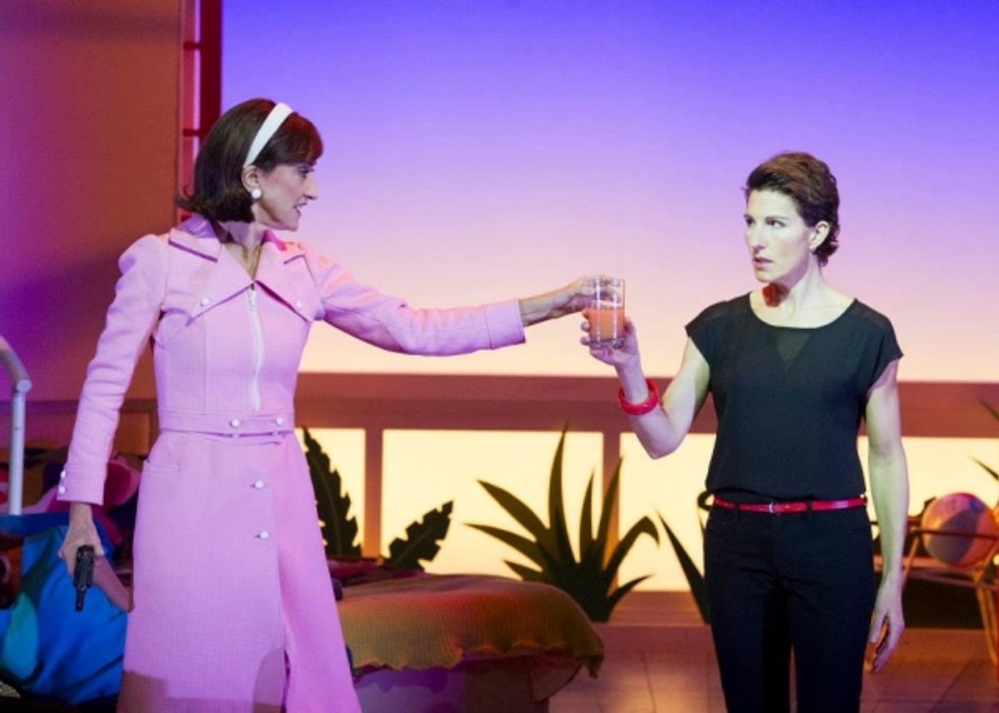 Photo Flash: First Look at West End's WOMEN ON THE VERGE OF A NERVOUS BREAKDOWN Photo Flash: First Look at West End's WOMEN ON THE VERGE OF A NERVOUS BREAKDOWN Image