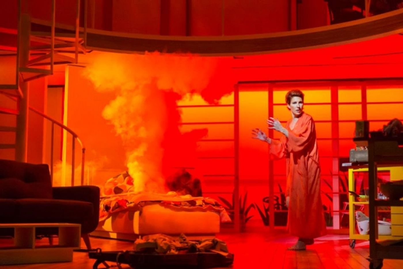 Photo Flash: First Look at West End's WOMEN ON THE VERGE OF A NERVOUS BREAKDOWN  Image