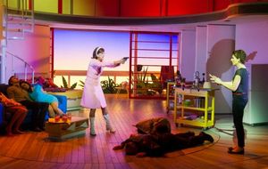 Haydn Gwynne and Tamsin Greig @ BroadwayWorld Haydn Gwynne and Tamsin Greig Photo
