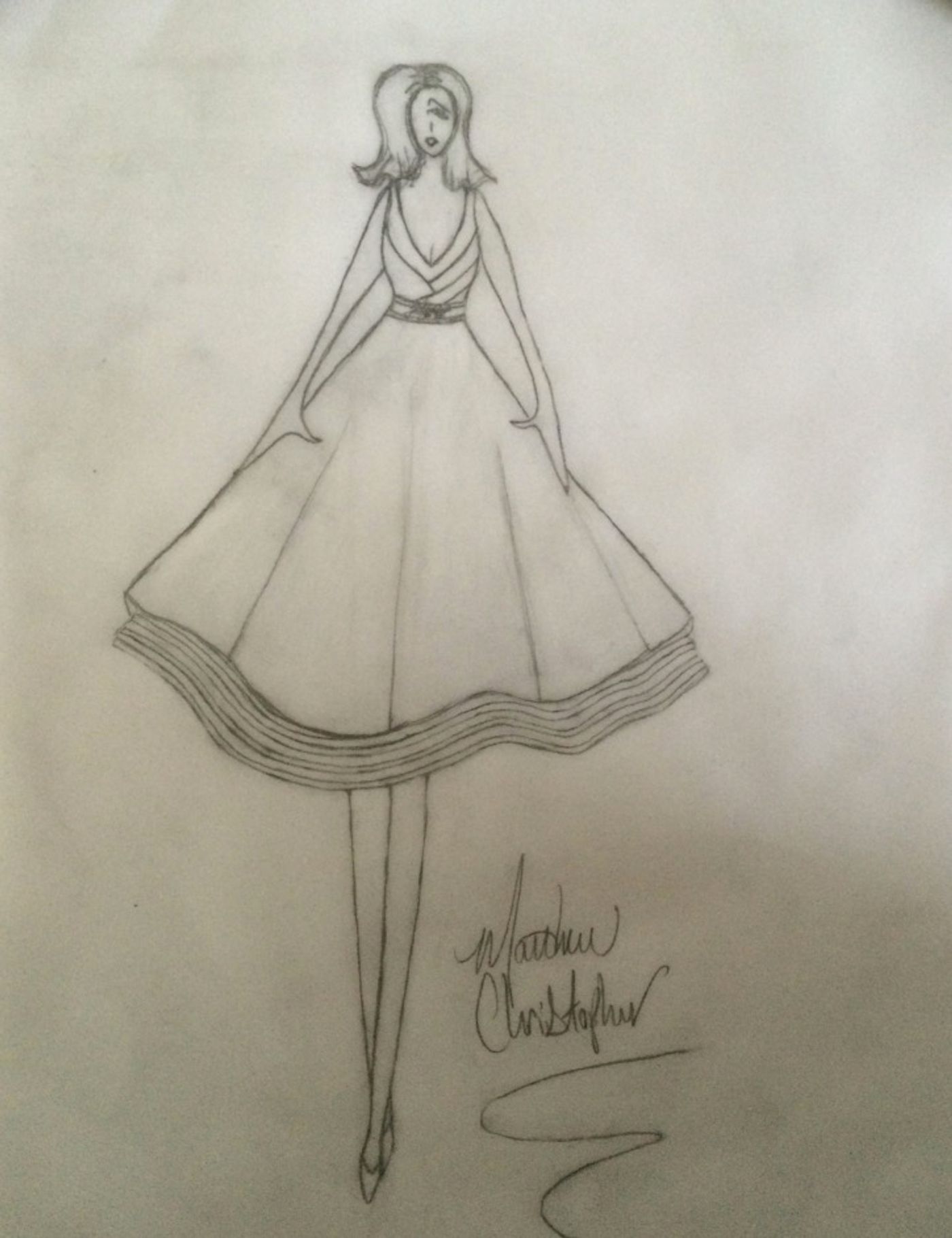 BWW Exclusive: Designer Matthew Christopher Shows Off the Wedding Wardrobe of HONEYMOON IN VEGAS!  Image