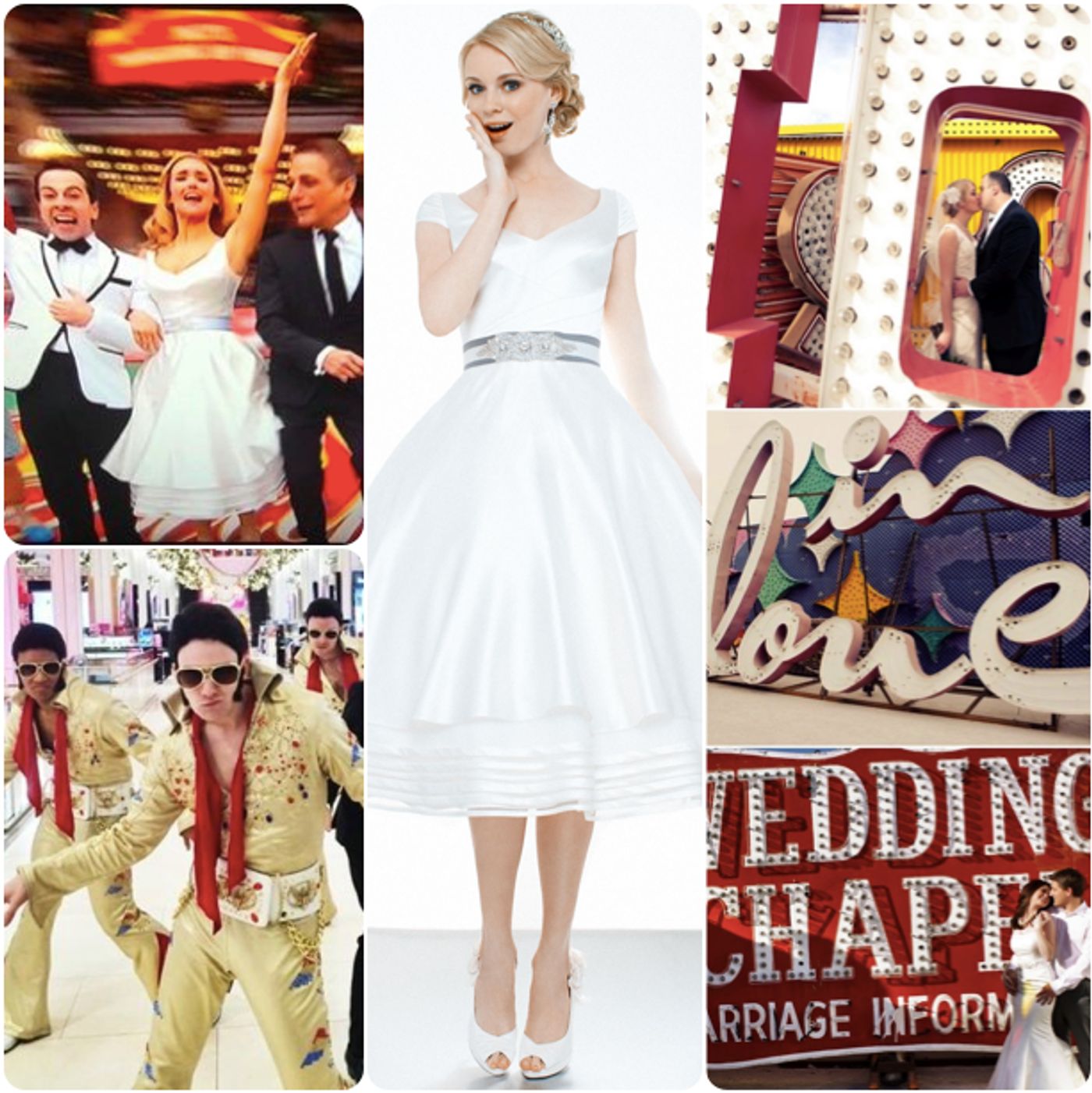 BWW Exclusive: Designer Matthew Christopher Shows Off the Wedding Wardrobe of HONEYMOON IN VEGAS!  Image