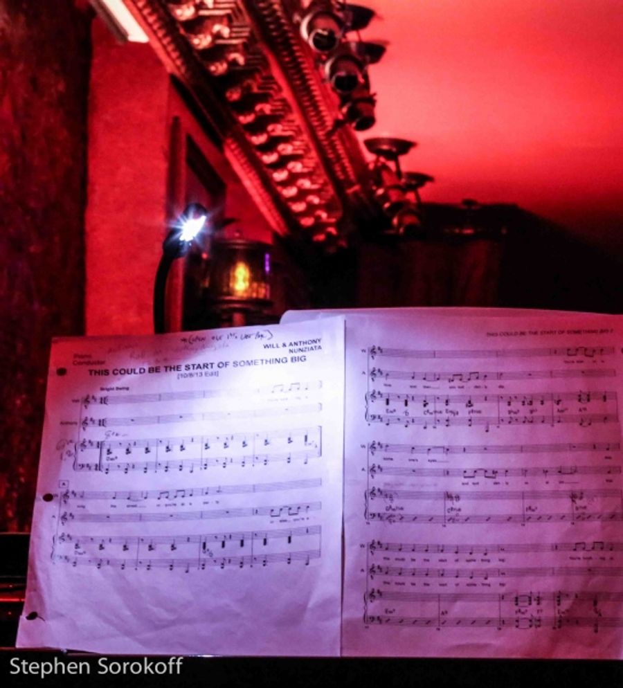 Photo Coverage: Will & Anthony Nunziata Return to 54 Below! Image