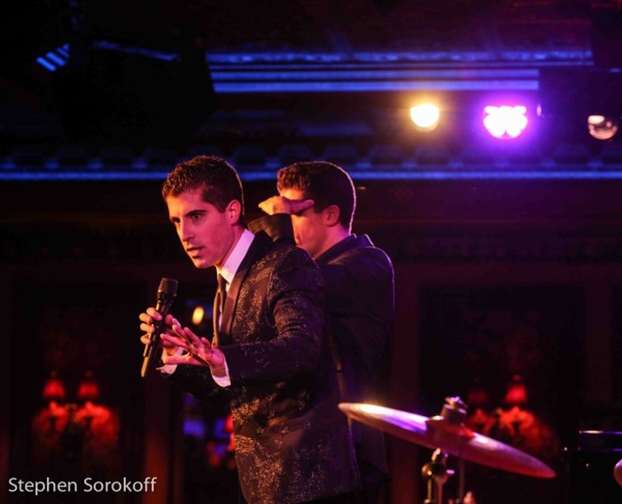 Photo Coverage: Will & Anthony Nunziata Return to 54 Below! Image