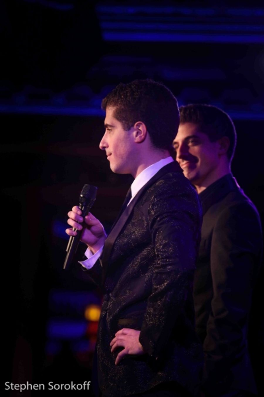 Photo Coverage: Will & Anthony Nunziata Return to 54 Below! Image