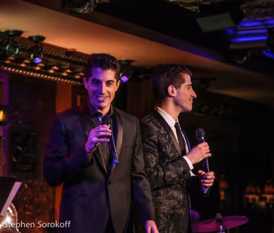 Anthony Nunzita & Will Nunziata Photo