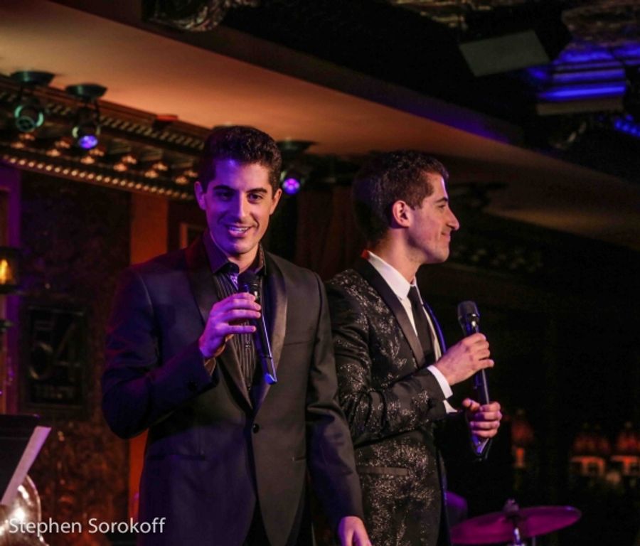 Photo Coverage: Will & Anthony Nunziata Return to 54 Below! Image