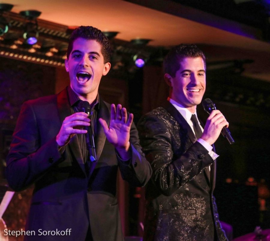 Photo Coverage: Will & Anthony Nunziata Return to 54 Below! Image