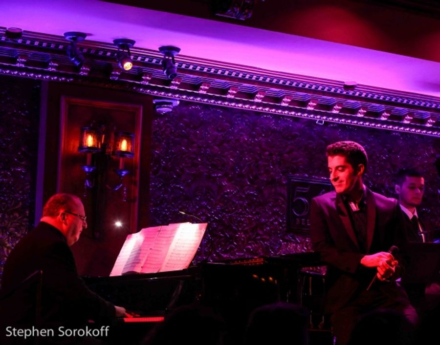 Photo Coverage: Will & Anthony Nunziata Return to 54 Below! Image