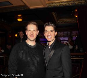 Steve Schonberg & Anthony Nunziata @ BroadwayWorld Steve Schonberg & Anthony Nunziata Photo