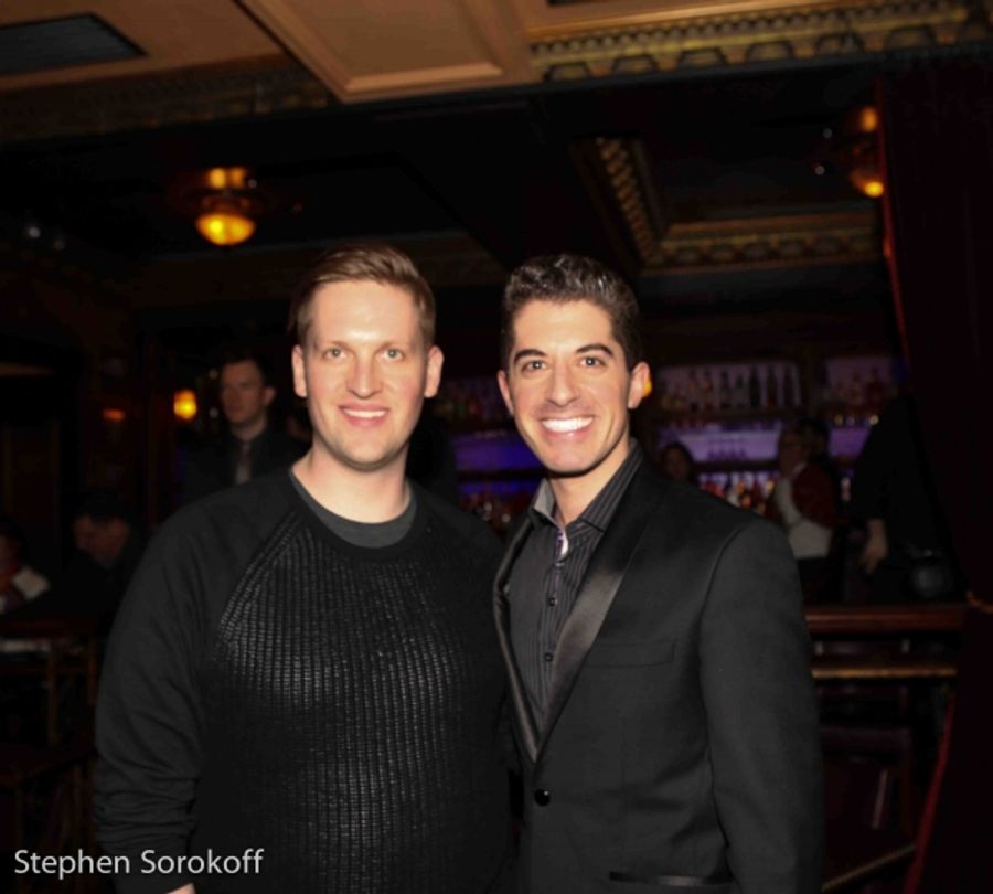 Photo Coverage: Will & Anthony Nunziata Return to 54 Below! Image