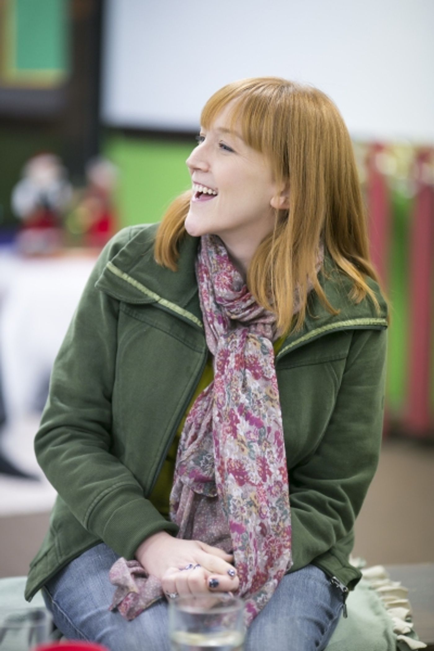 Photo Flash: SPIKE HEELS in Rehearsal at The Brown Paper Box Co.  Image