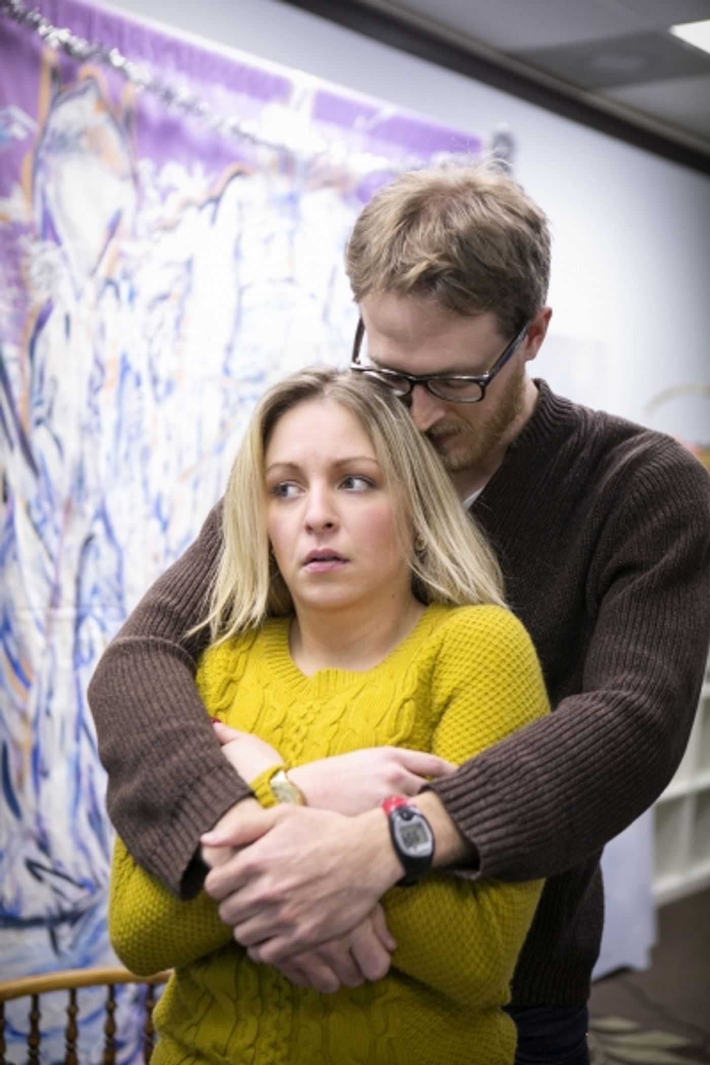 Photo Flash: SPIKE HEELS in Rehearsal at The Brown Paper Box Co.  Image
