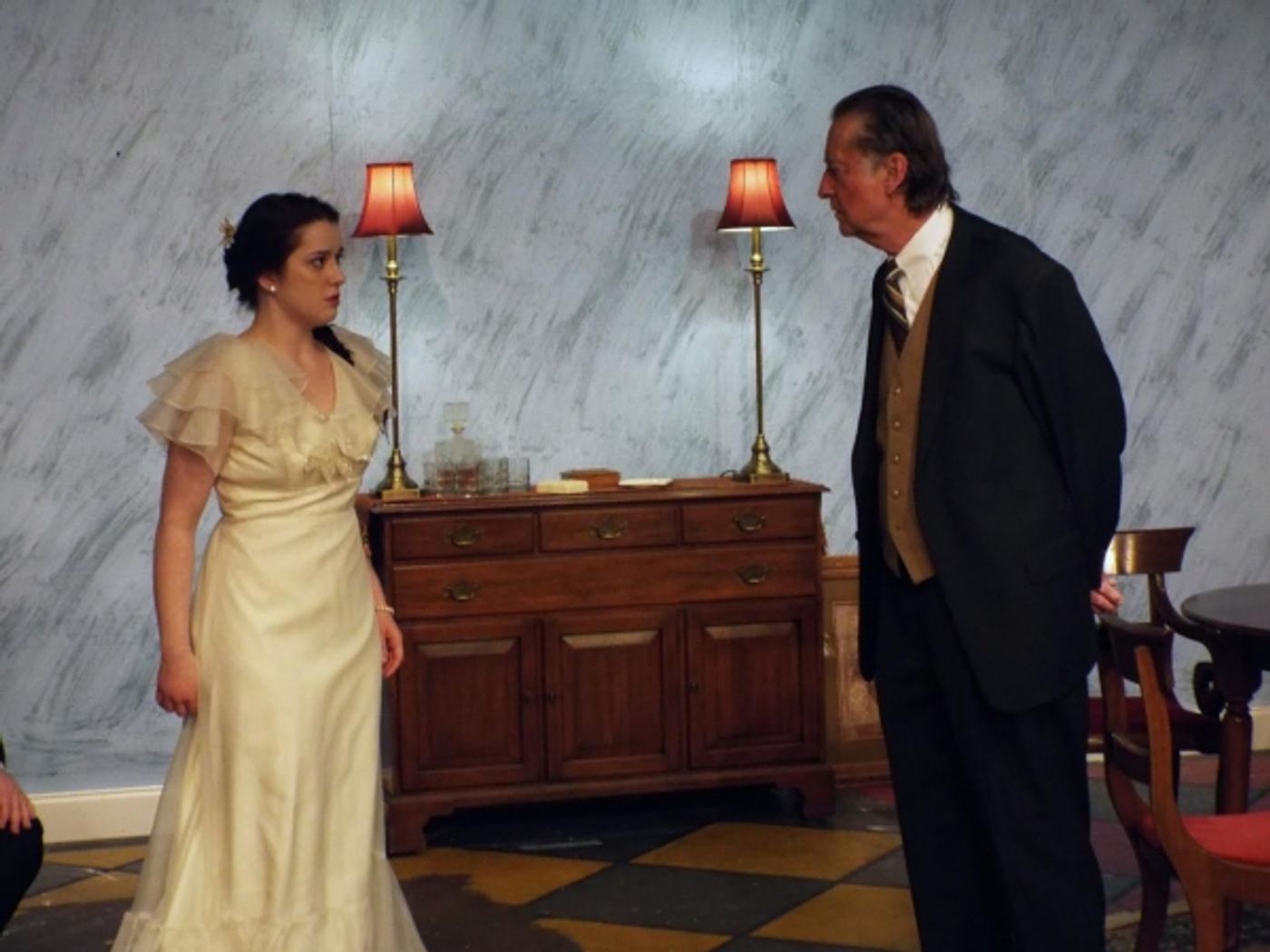 Photo Flash: First Look at Oyster Mill Playhouse's AN INSPECTOR CALLS  Image