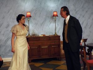 Mary McCleary and Nick Hughes @ BroadwayWorld Mary McCleary and Nick Hughes Photo