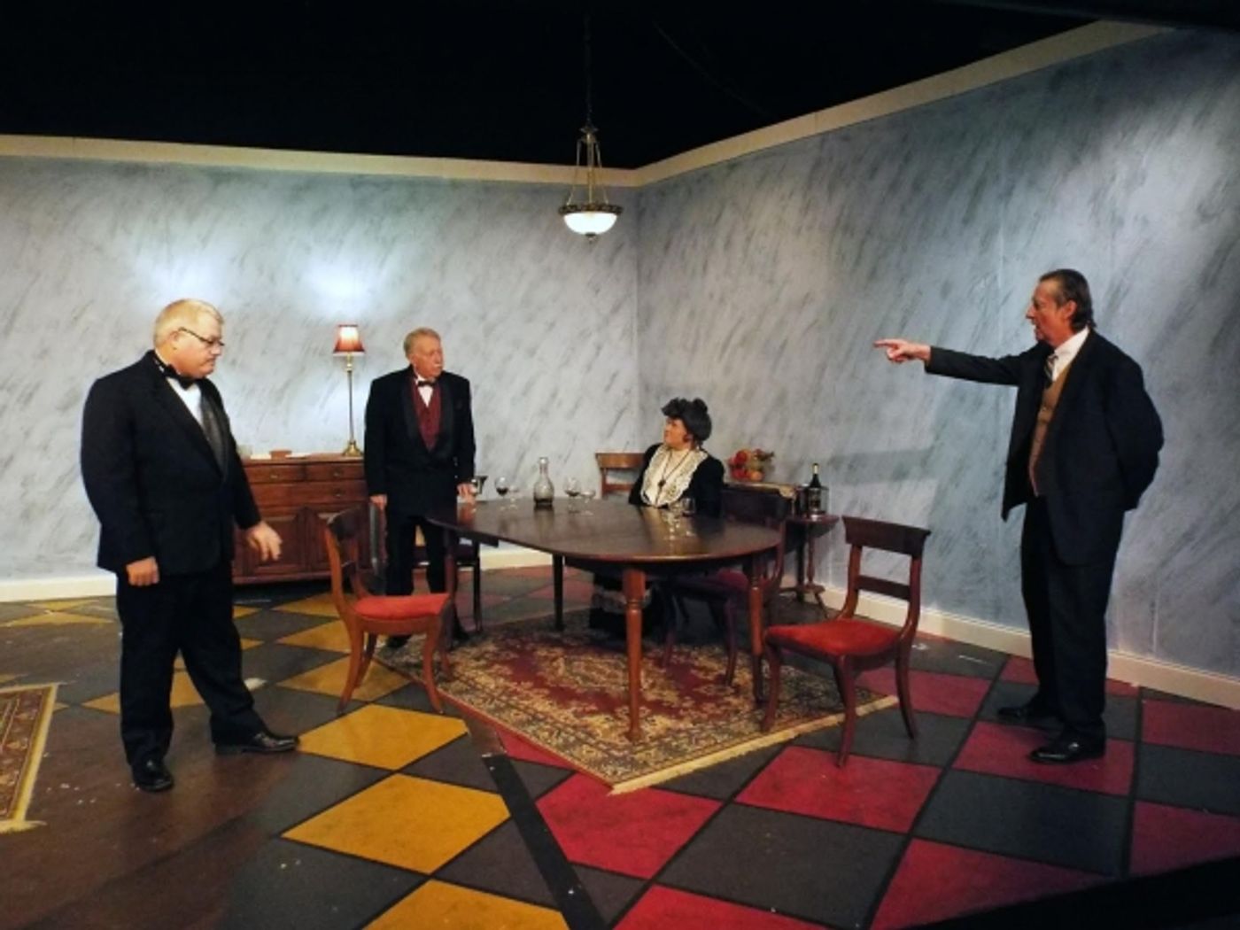 Photo Flash: First Look at Oyster Mill Playhouse's AN INSPECTOR CALLS  Image