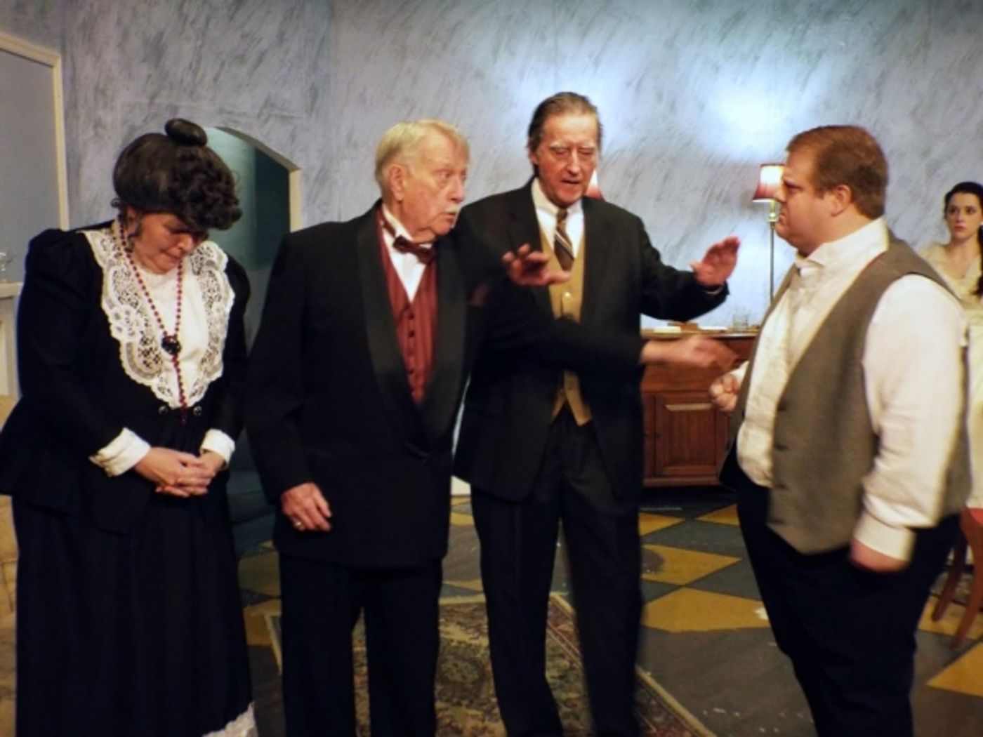 Photo Flash: First Look at Oyster Mill Playhouse's AN INSPECTOR CALLS  Image