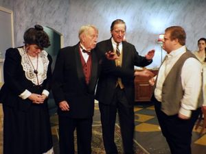 Marianne Krahulec, Charles Smith, Nick Hughes, and Keith Bowerman @ BroadwayWorld Marianne Krahulec, Charles Smith, Nick Hughes, and Keith Bowerman Photo