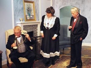 Jonathan Morgan, Marianne Krahulec, and Charles Smith @ BroadwayWorld Jonathan Morgan, Marianne Krahulec, and Charles Smith Photo