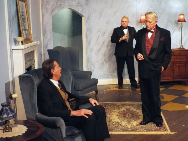 Nick Hughes, Jonathan Morgan, and Charles Smith Photo