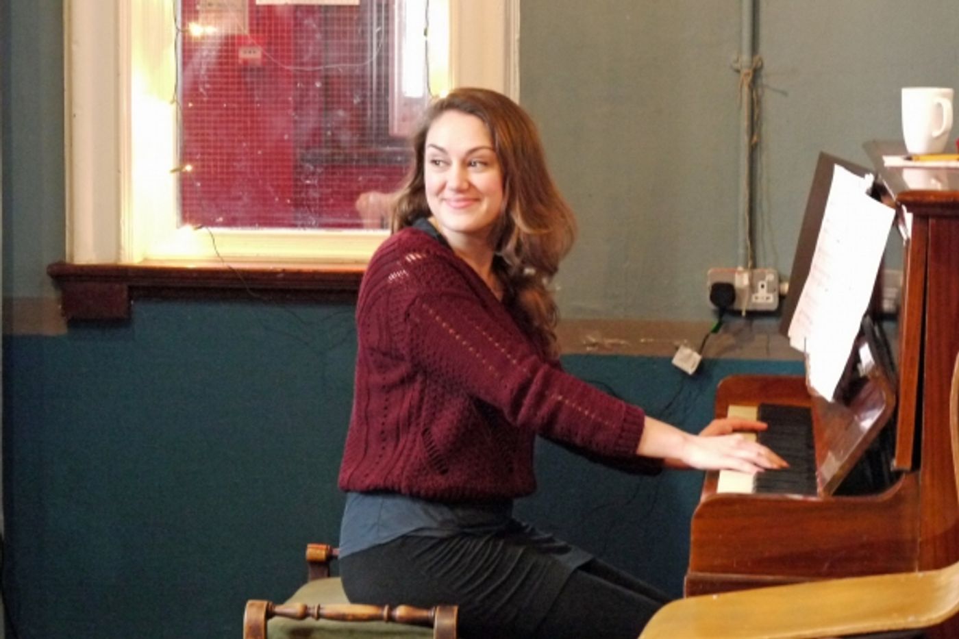 Photo Flash: In Rehearsal with the UK Touring Cast of THREE MEN IN A BOAT  Image