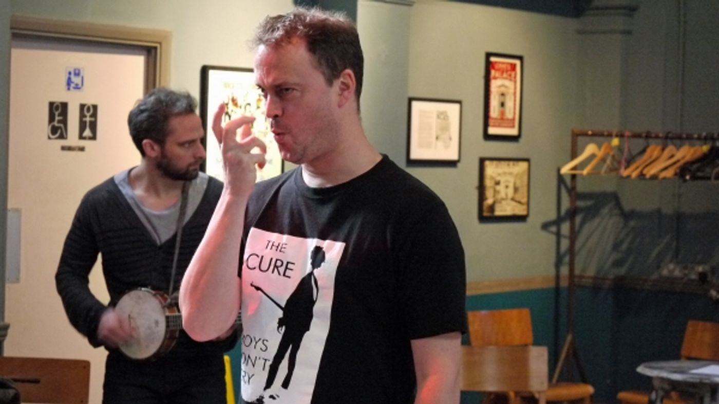 Photo Flash: In Rehearsal with the UK Touring Cast of THREE MEN IN A BOAT  Image