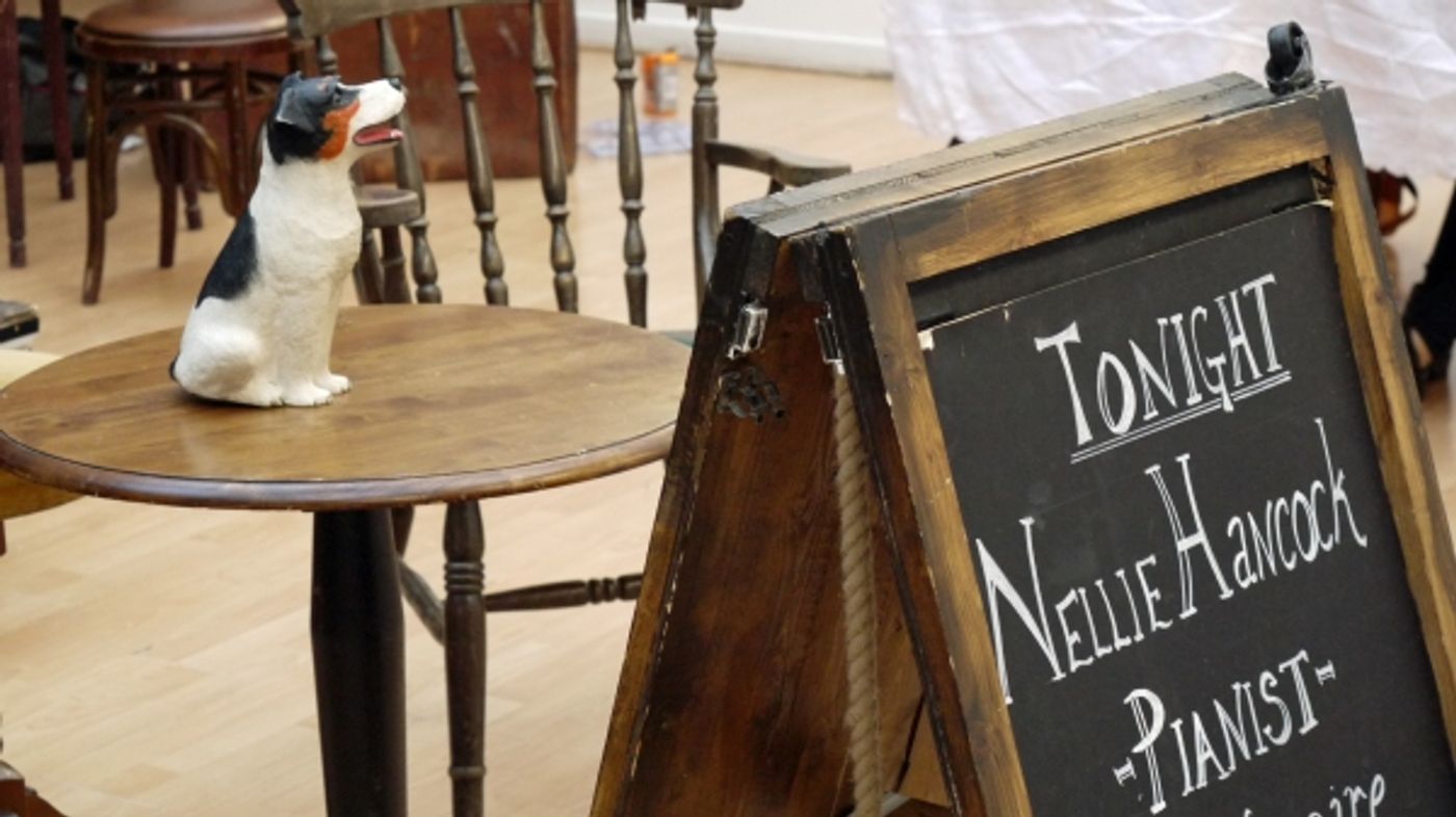 Photo Flash: In Rehearsal with the UK Touring Cast of THREE MEN IN A BOAT  Image