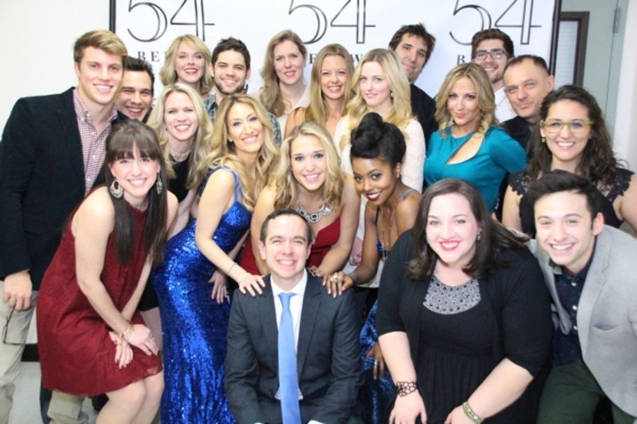 Photo Flash: Inside BROADWAY LOVES CELINE DION at 54 Below with Jeremy Jordan, Taylor Louderman & More Image