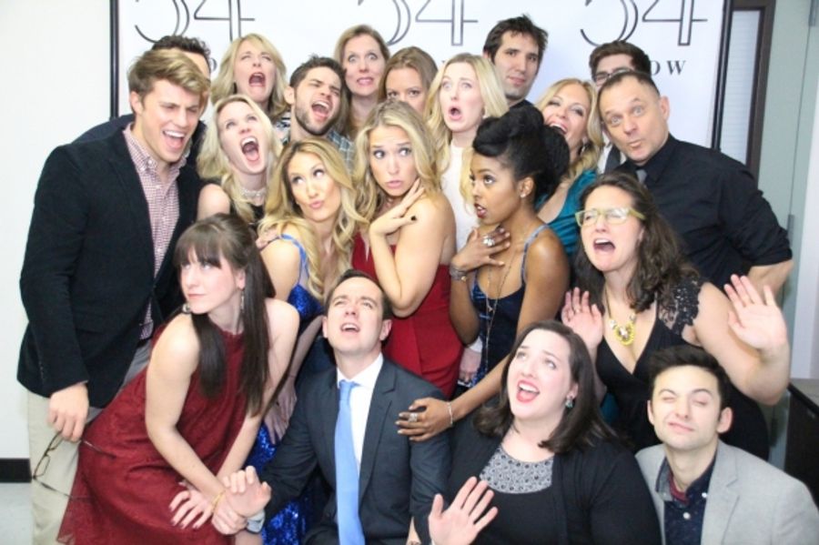 Photo Flash: Inside BROADWAY LOVES CELINE DION at 54 Below with Jeremy Jordan, Taylor Louderman & More Image
