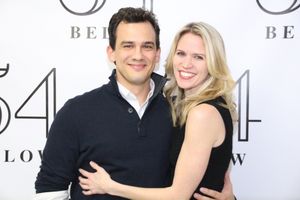 Charlie Brady and Lauren Kennedy Photo