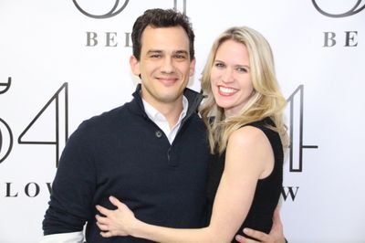 Charlie Brady and Lauren Kennedy Photo