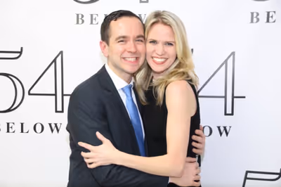 Benjamin Rauhala and Lauren Kennedy Photo