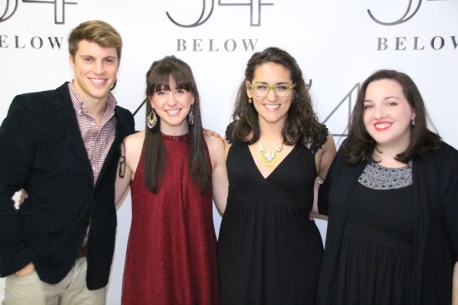 Photo Flash: Inside BROADWAY LOVES CELINE DION at 54 Below with Jeremy Jordan, Taylor Louderman & More Image